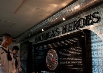 U.S. Naval Sea Cadets Tour Pentagon