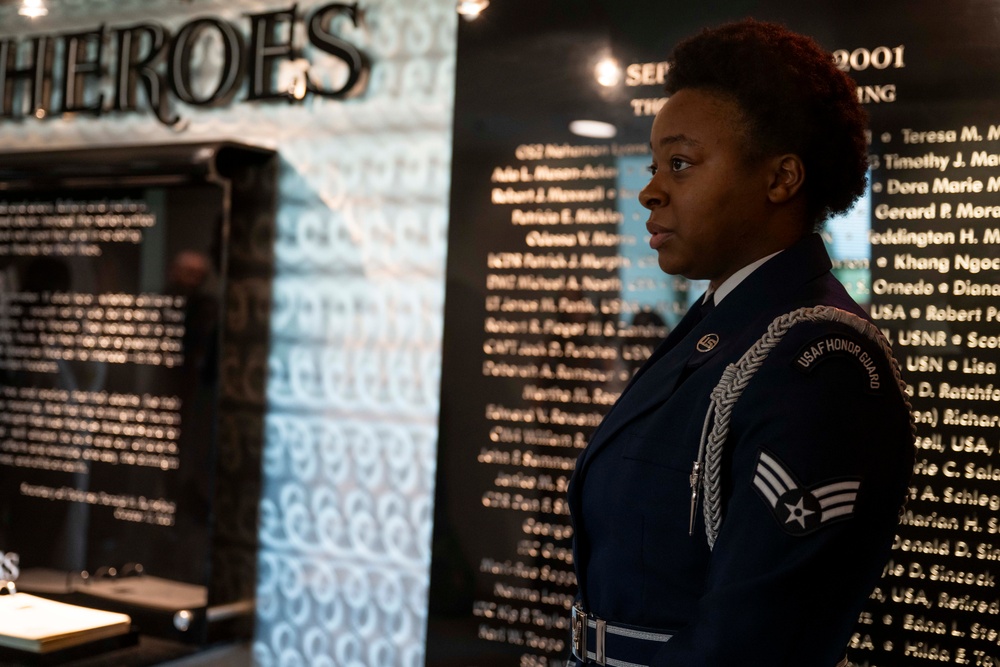 U.S. Naval Sea Cadets Tour Pentagon
