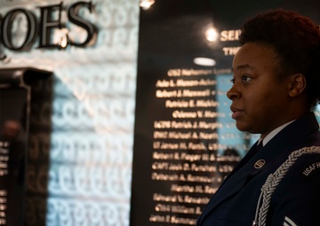 U.S. Naval Sea Cadets Tour Pentagon