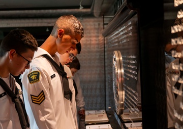 U.S. Naval Sea Cadets Tour Pentagon
