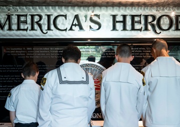 U.S. Naval Sea Cadets Tour Pentagon
