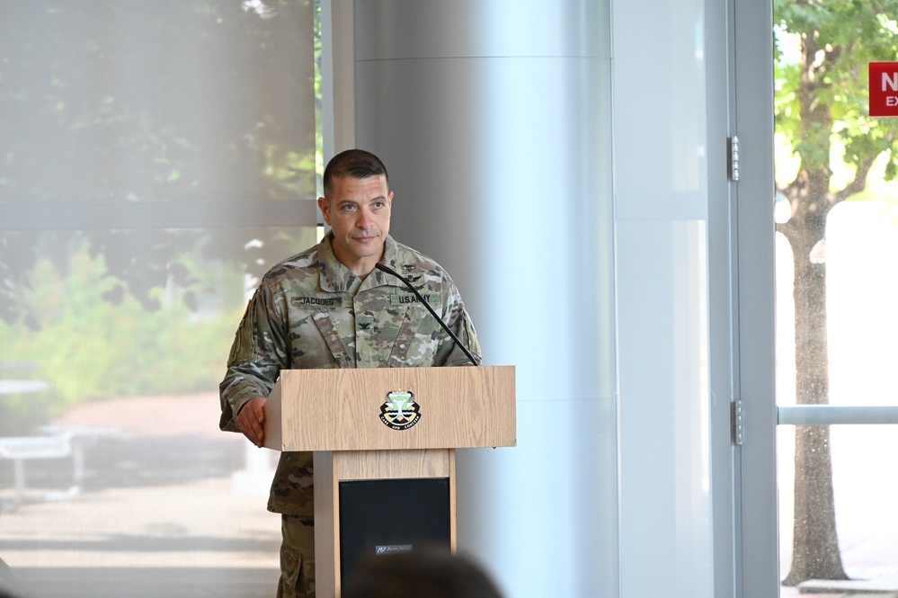 CRDAMC honors leadership and tradition during MRBn CoC