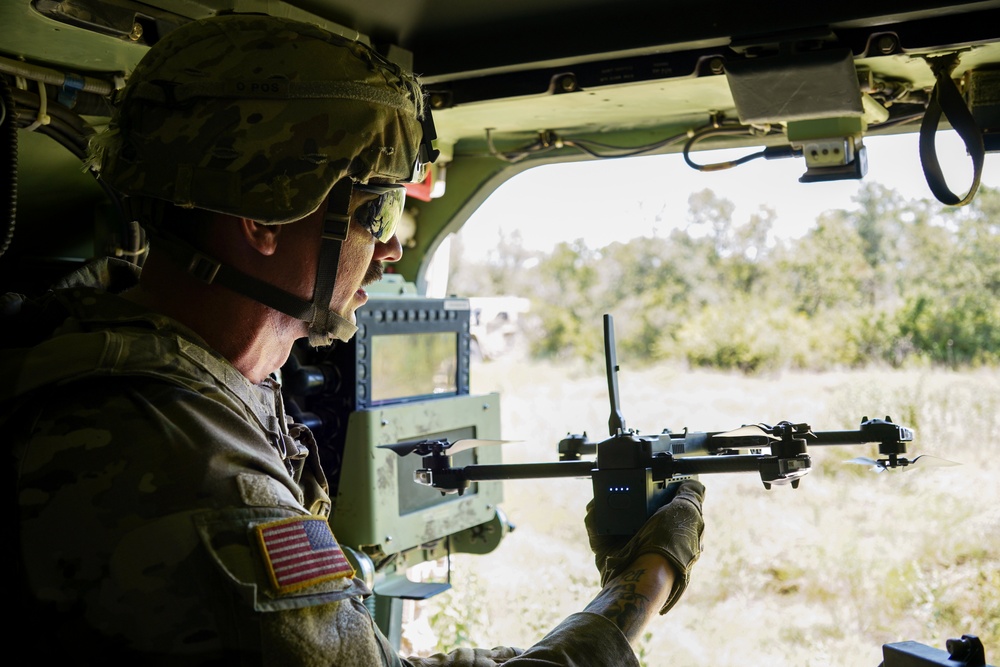 1st Cavalry Division transforming in contact