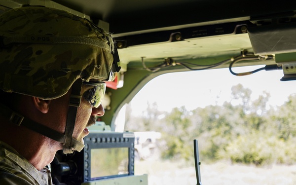 1st Cavalry Division transforming in contact