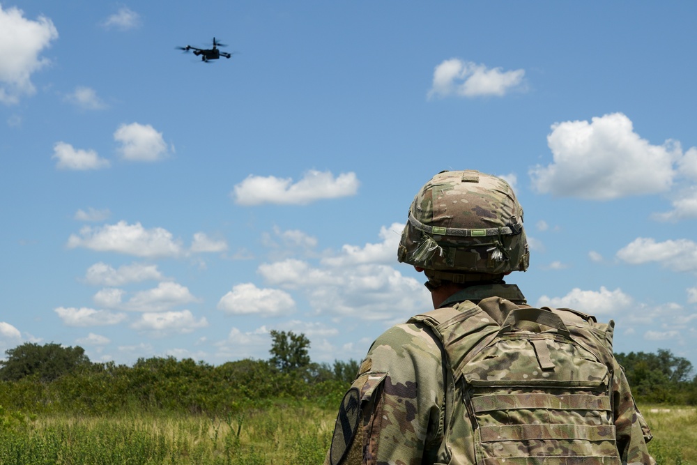 1st Cavalry Division transforming in contact