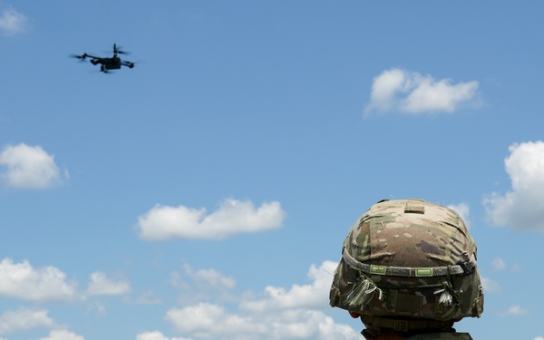 1st Cavalry Division transforming in contact