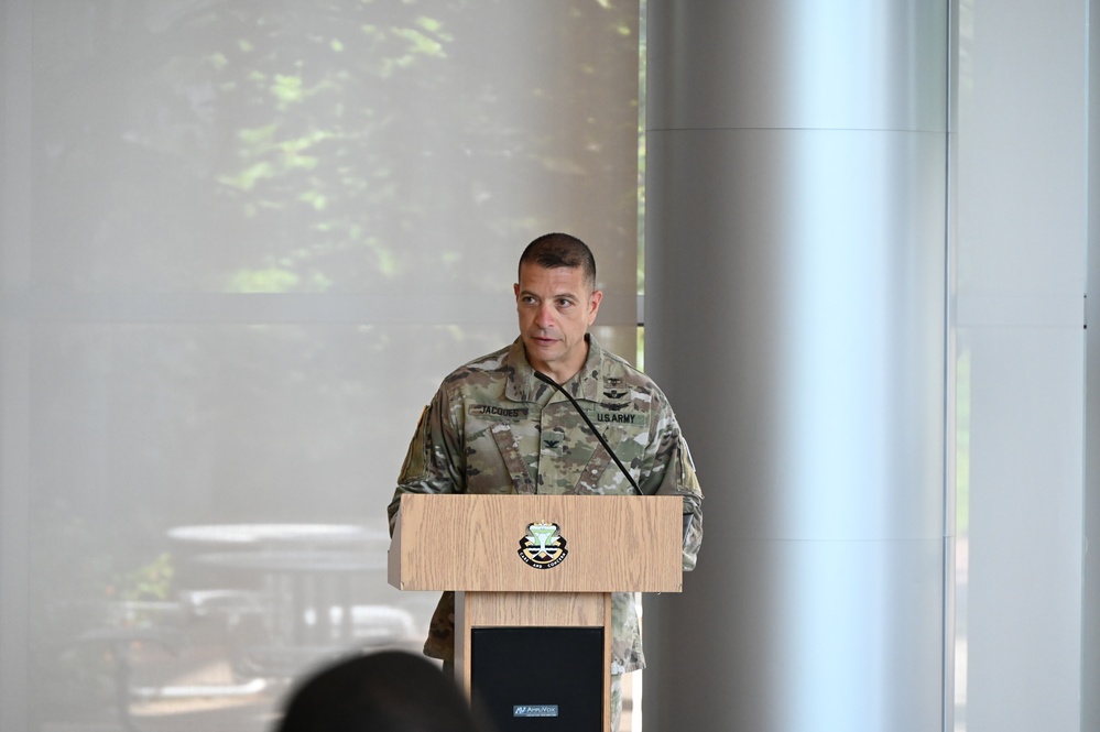 CRDAMC honors leadership and tradition during MRBn CoC