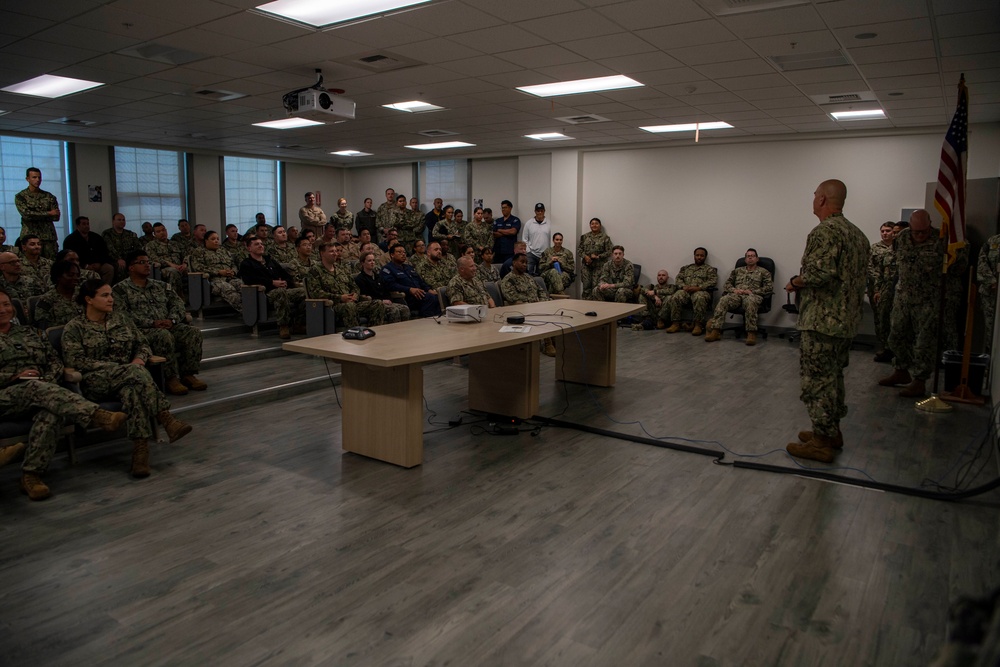 SWOBOSS Visits USS Boxer, USS CNSGSW