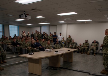 SWOBOSS Visits USS Boxer, USS CNSGSW