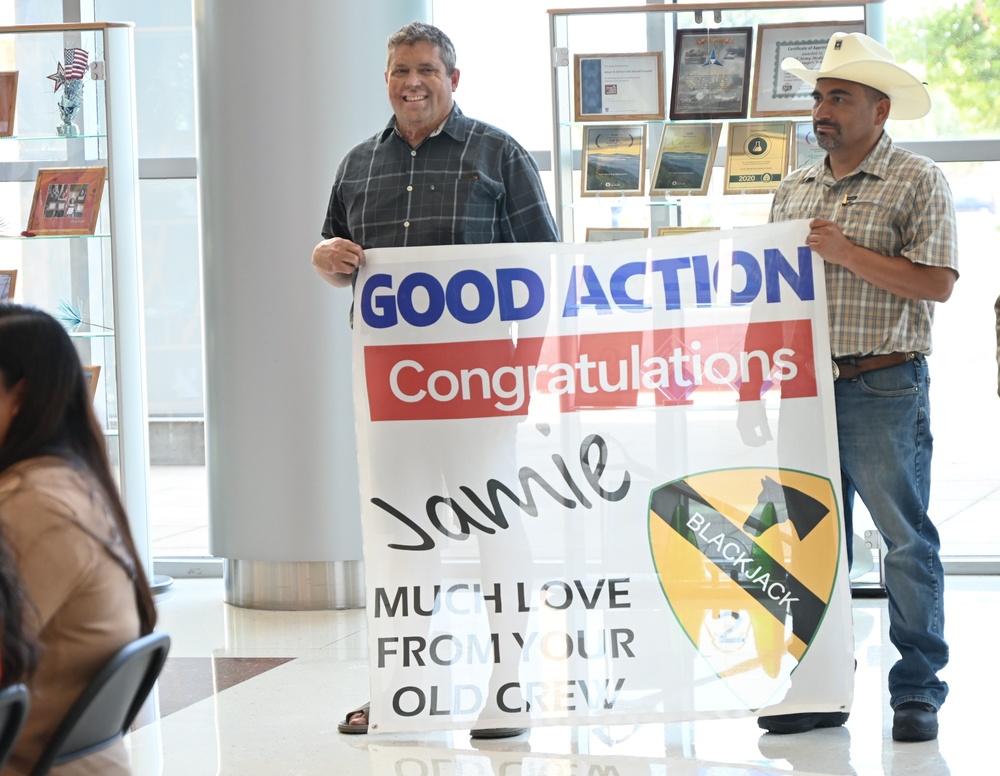 CRDAMC honors leadership and tradition during MRBn CoC