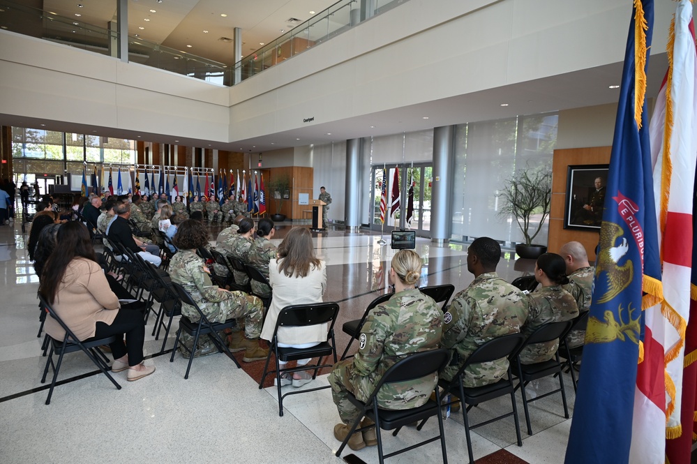 CRDAMC honors leadership and tradition during MRBn CoC