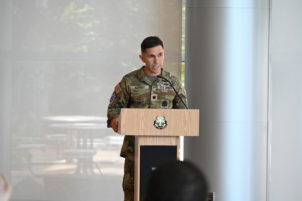 CRDAMC honors leadership and tradition during MRBn CoC