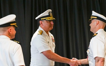 Naval Safety and Environmental Training Center Change of Command Ceremony