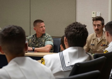 U.S. Naval Sea Cadets Tour Pentagon