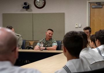U.S. Naval Sea Cadets Tour Pentagon