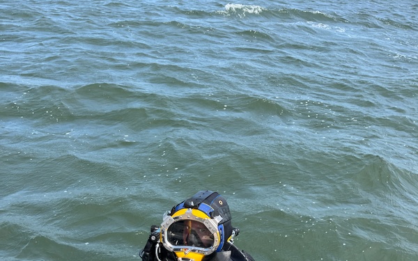 ERDC divers essential to underwater research