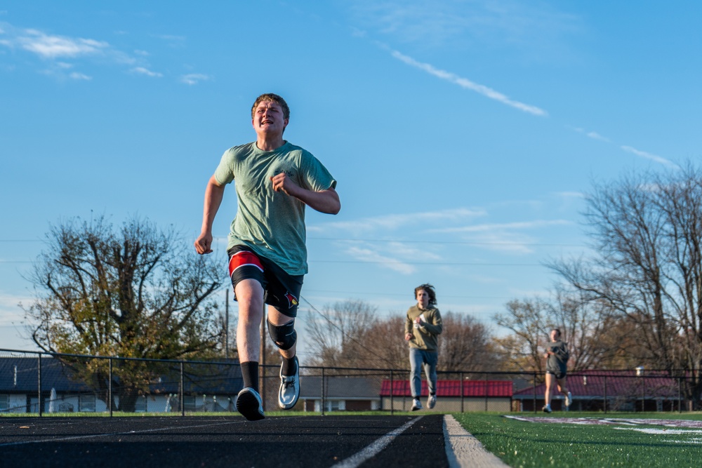 Taylor County High School Spartan Fitness Challenge