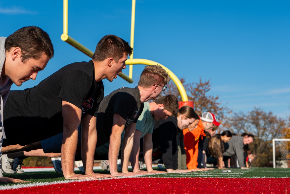 Taylor County High School Spartan Fitness Challenge