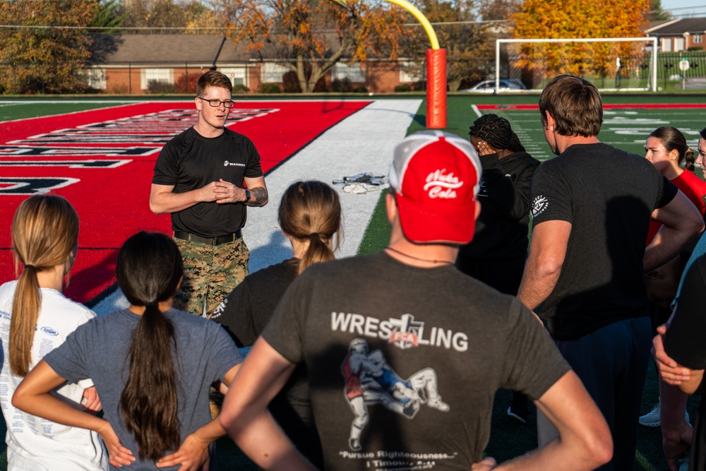 Taylor County High School Spartan Fitness Challenge