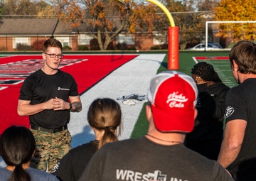 Taylor County High School Spartan Fitness Challenge