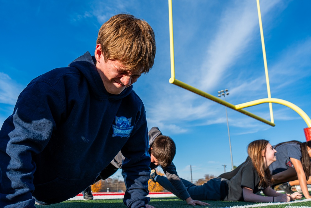 Taylor County High School Spartan Fitness Challenge