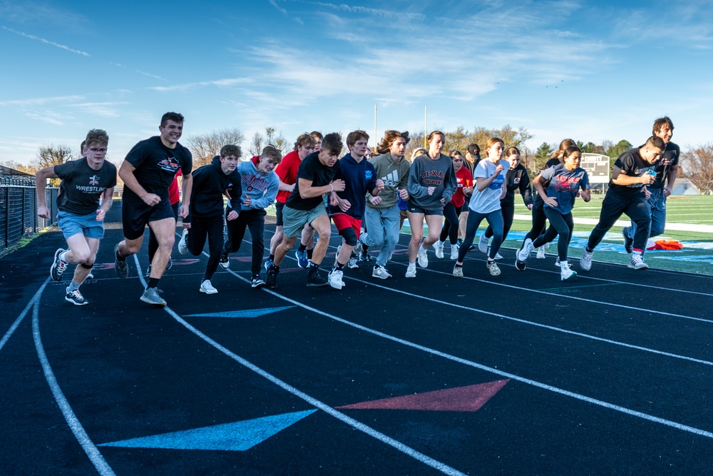 Taylor County High School Spartan Fitness Challenge