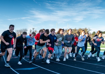 Taylor County High School Spartan Fitness Challenge
