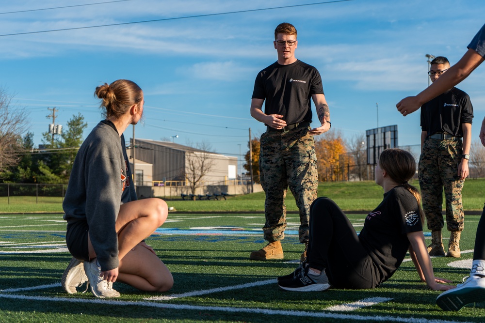 Taylor County High School Spartan Fitness Challenge