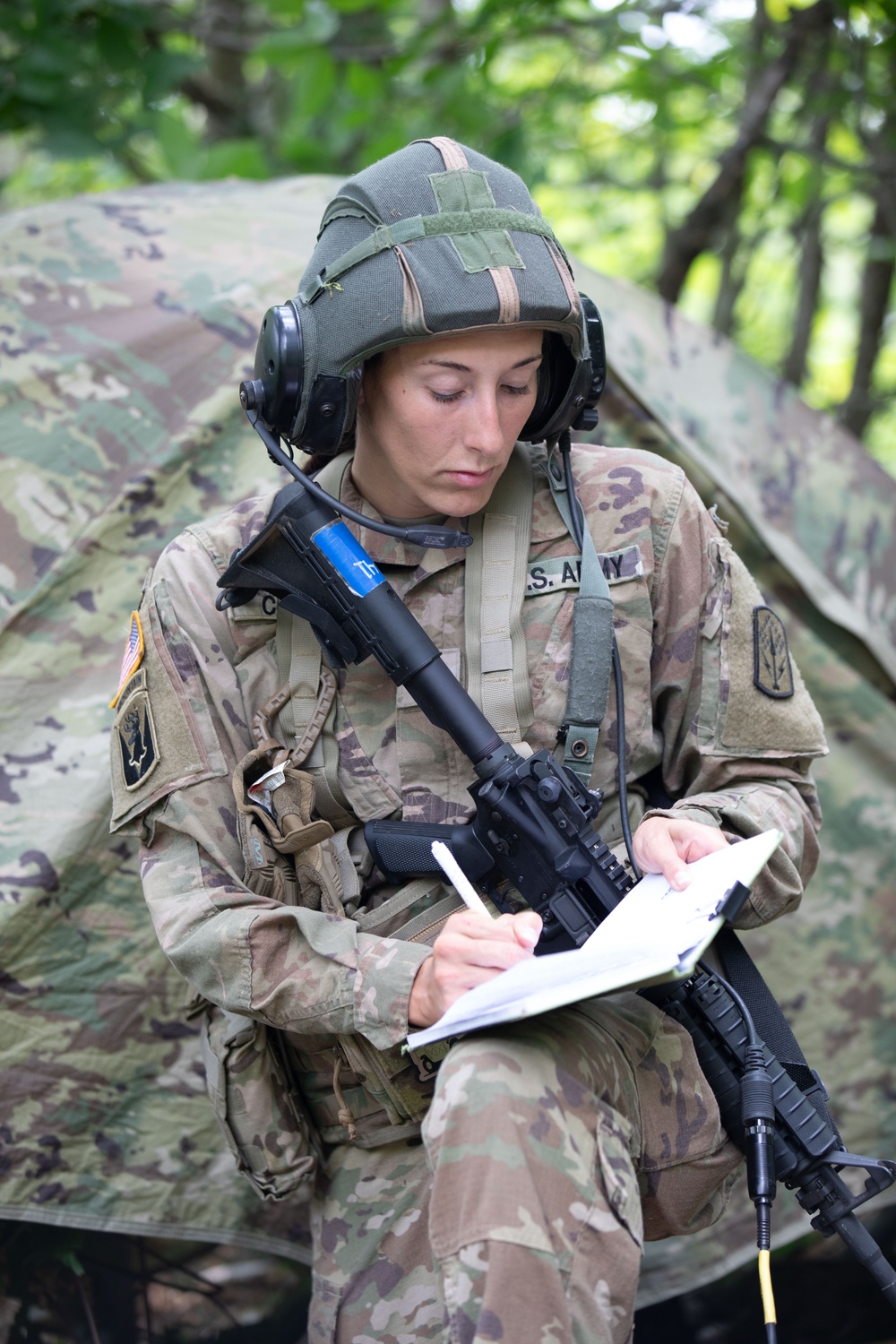 Air Defense Soldiers Secure the Skies During Northern Strike Exercise