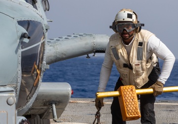 Sampson Conducts Routine Operation