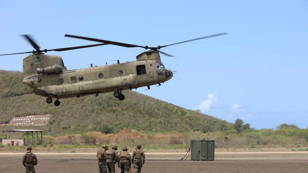 Caribbean Thunder 2025 sling load operations