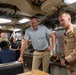 Senator Eric Schmitt and Staff visit USS Indiana (SSN 789)