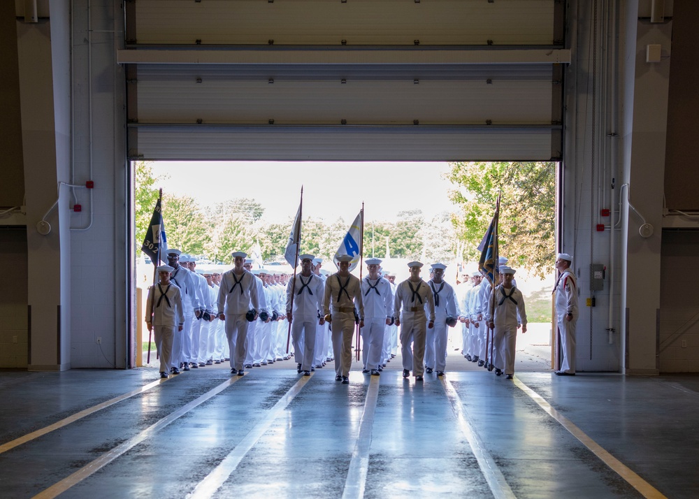 Recruit Training Command Aug. 7, 2025 Pass-In-Review