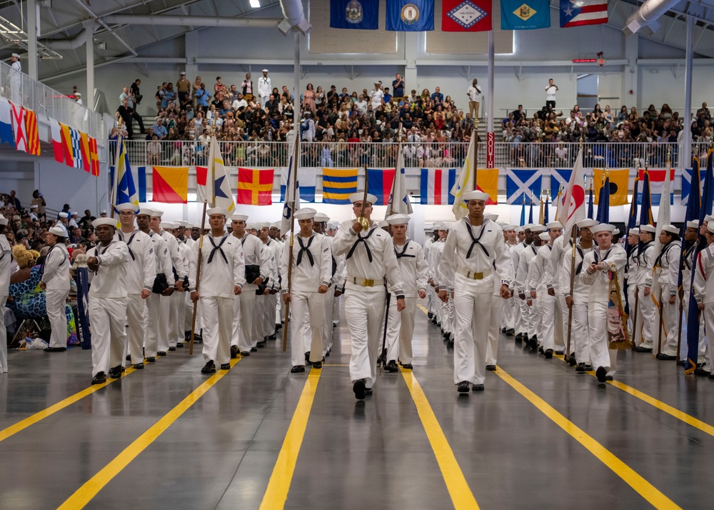 Recruit Training Command Aug. 7, 2025 Pass-In-Review