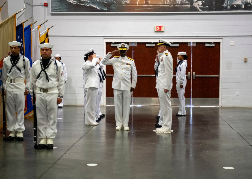 Recruit Training Command Aug. 7, 2025 Pass-In-Review