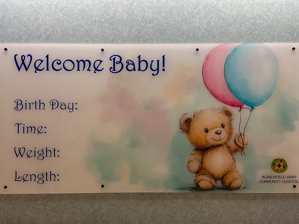 Snap a Pic with Our BACH Baby Backdrop