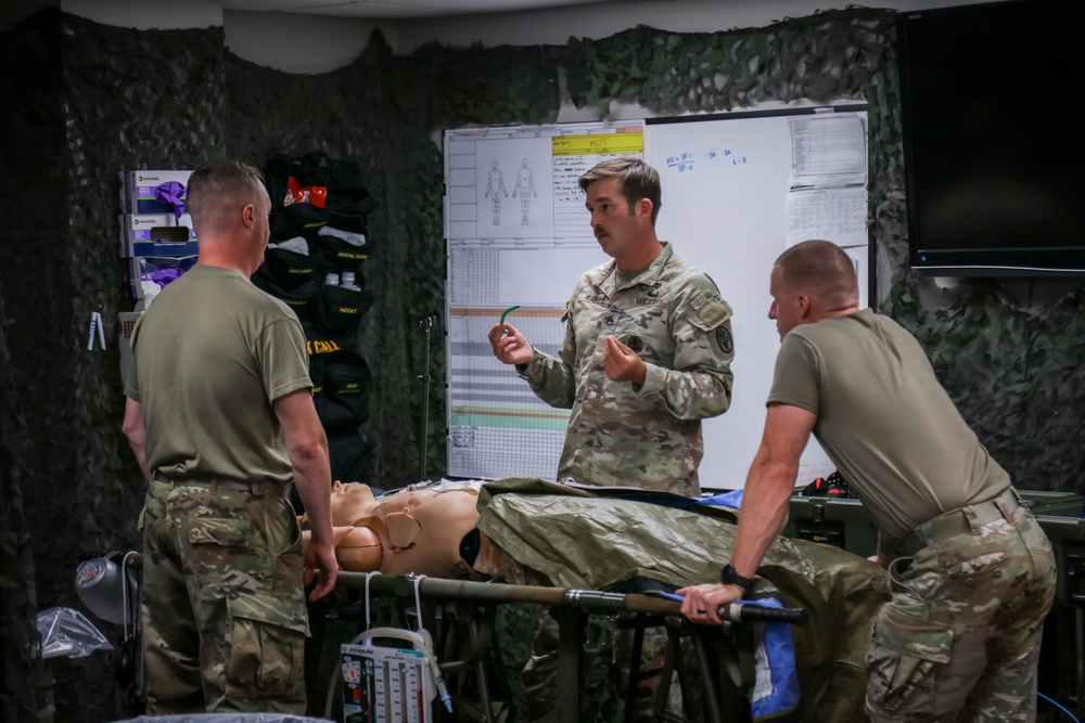 Intubation Training Prepares Medics for Critical Moments