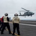 Abraham Lincoln conducts flight operations