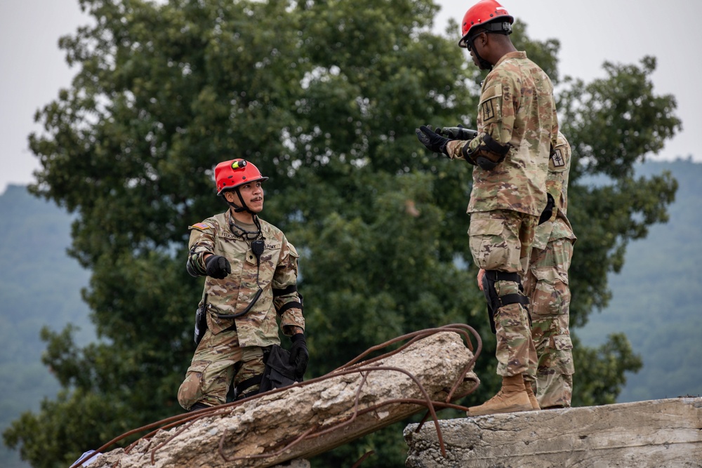 Homeland Response Forces - FEMA Region II Training