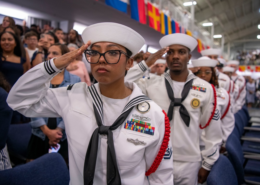 Recruit Training Command Aug. 7, 2025 Pass-In-Review
