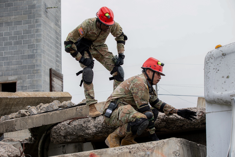 Homeland Response Forces - FEMA Region II Training