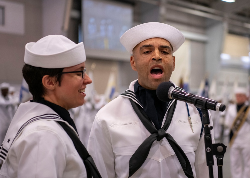 Recruit Training Command Aug. 7, 2025 Pass-In-Review
