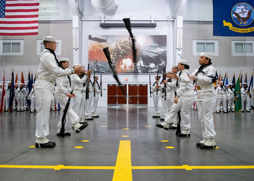 Recruit Training Command Aug. 7, 2025 Pass-In-Review