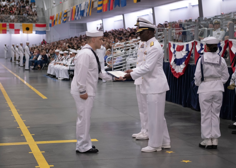 Recruit Training Command Aug. 7, 2025 Pass-In-Review