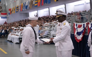 Recruit Training Command Aug. 7, 2025 Pass-In-Review