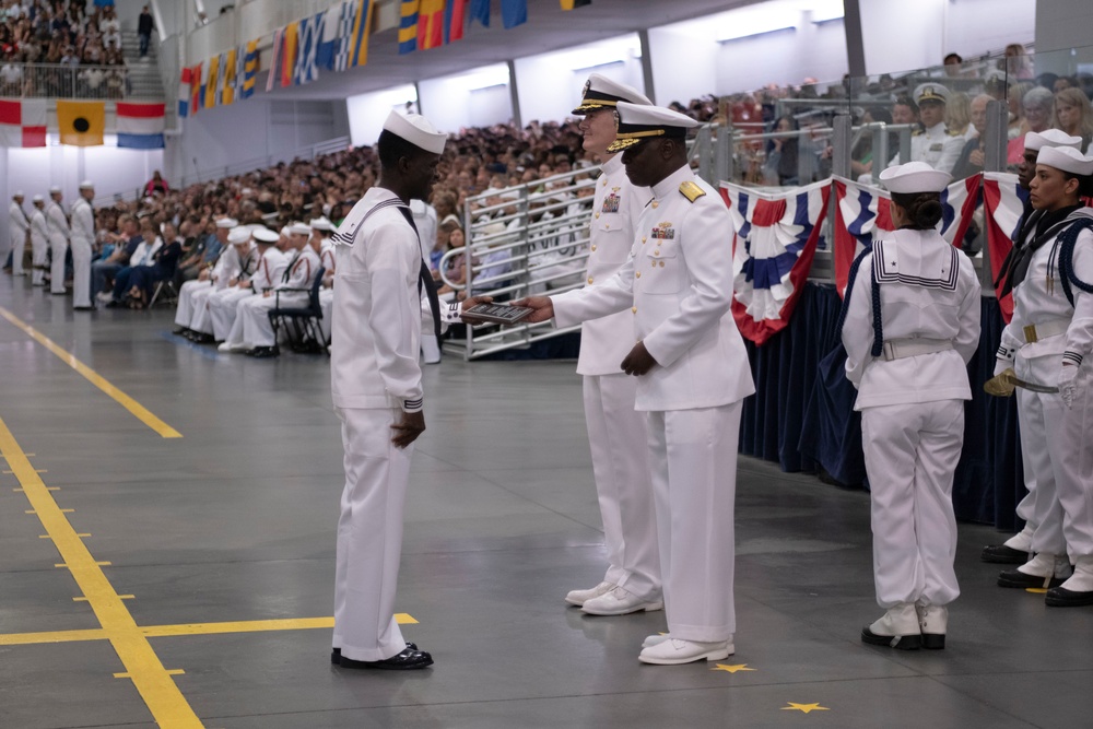 Recruit Training Command Aug. 7, 2025 Pass-In-Review
