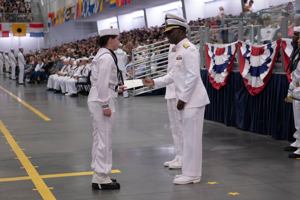 Recruit Training Command Aug. 7, 2025 Pass-In-Review