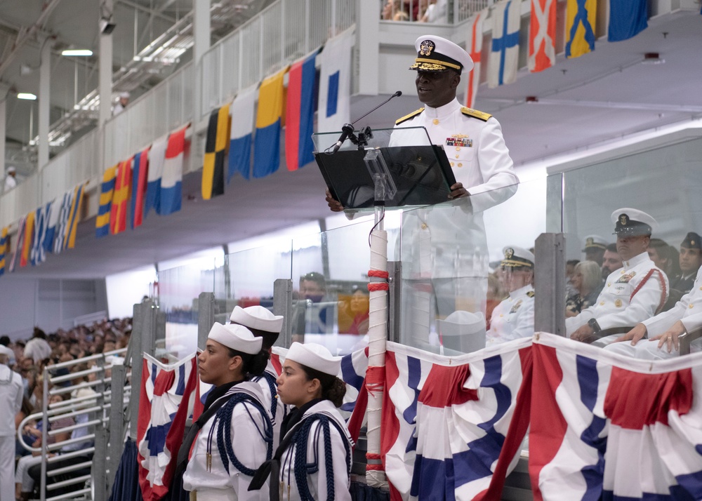 Recruit Training Command Aug. 7, 2025 Pass-In-Review