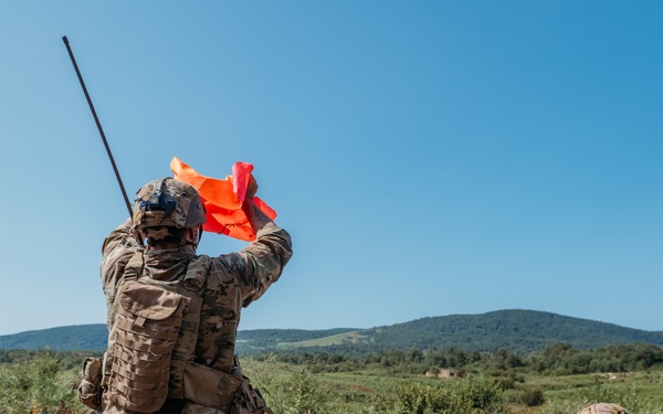 173rd Conducts Platoon Live Fire Exercise in Croatia