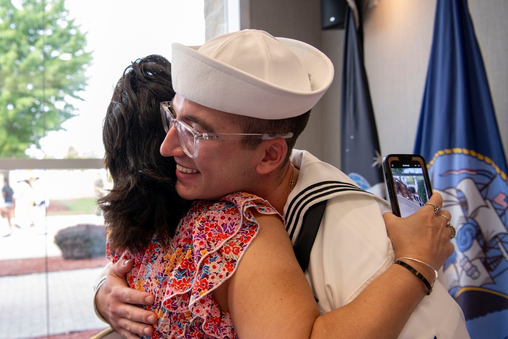 Recruit Training Command Aug. 7, 2025 Pass-In-Review
